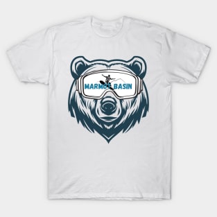 Marmot Basin Ski Alberta Canada T-Shirt